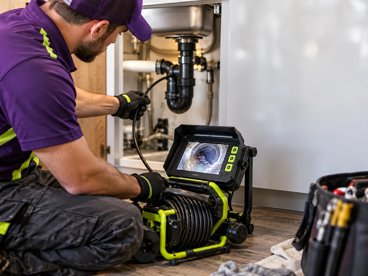 Drain Cleaning company in Cammal, PA